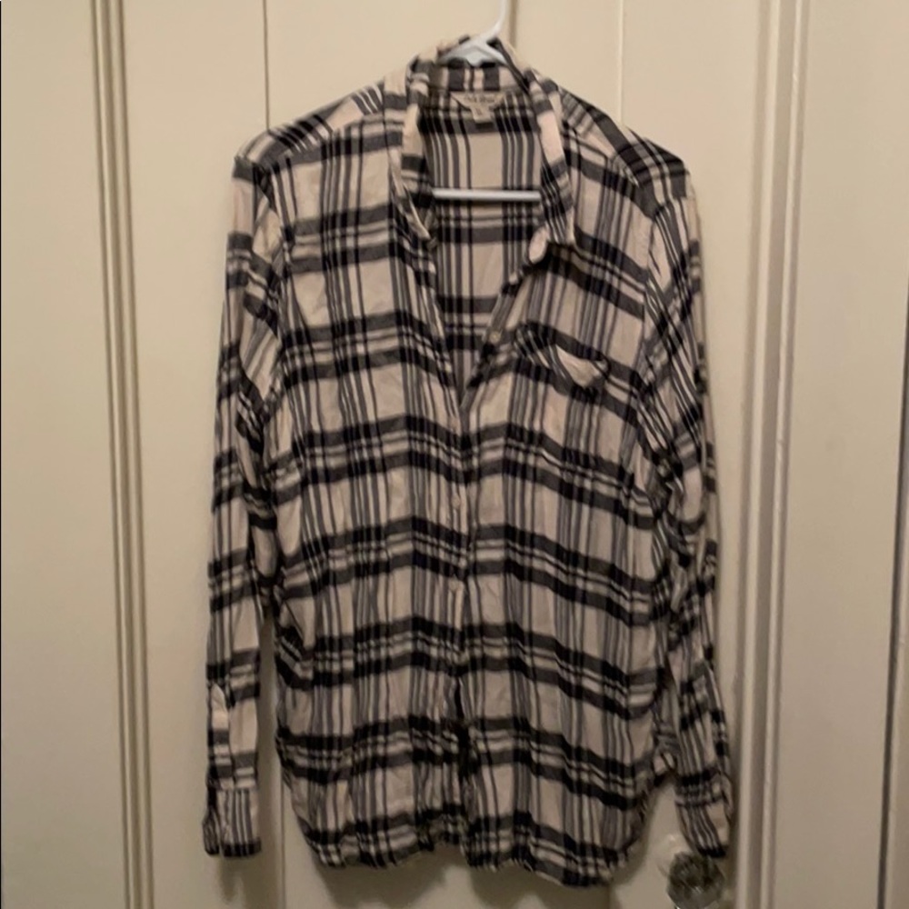 Blouse that needs to be ironed
